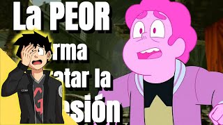 Gramajo Reacciona a quotLos PEORES finales de series animadas parte 4quotthealchemist174 [upl. by Esilanna]