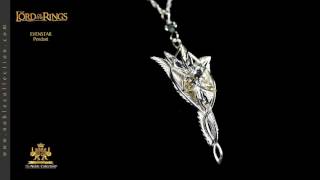 1080 noblecollection lotr NN2770 evenstar pendant [upl. by Gintz]