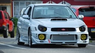 Best Bugeye Subaru Impreza WRX exhaust sounds 2001 2002 [upl. by Assyl413]