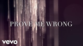 Mandisa  Prove Me Wrong Lyric Video [upl. by Talbert]