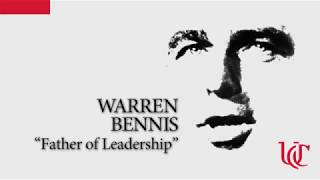 Father Of Leadership Warren Bennis [upl. by Anned]