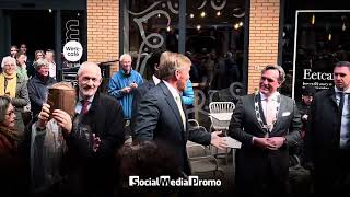 Koning Willem Alexander in Nijverdal 24042025  SocialMediaPromo [upl. by Anitsud511]