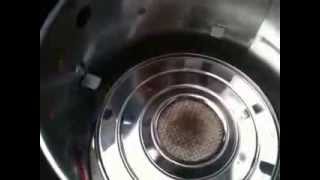 How To Light Boat Stove Heater Camping Stove [upl. by Idnym791]