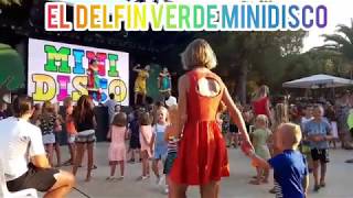 El delfin verde minidisco XL [upl. by Attenad466]