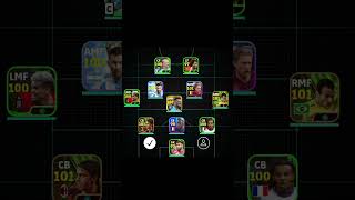 3142 Formation 💀efootball efootball2024 pes pes2021 sakilgamer07 shorts [upl. by Lenahc698]