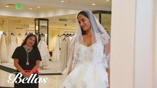 Nikki reluctantly tries on wedding dresses in front of her family Total Bellas Preview May 27 2018 [upl. by Michel]