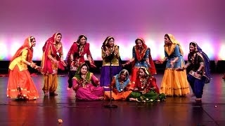 GIDDA  PUNJABI FOLK DANCE  AKASSH DOGRA [upl. by Ybroc18]