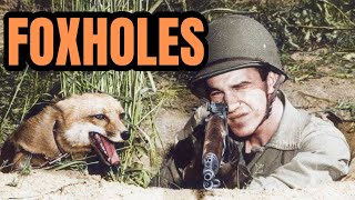 WWII Fighting Holes [upl. by Aihsikal]