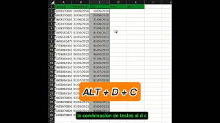 Cómo separar fechas en Excel en segundos ¡Sin fórmulas ni complicaciones [upl. by Yerbua702]