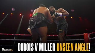 EXCLUSIVE How Daniel Dubois BRUTALLY STOPPED Jarrell Big Baby Miller  Ringside Angle [upl. by Nevear]