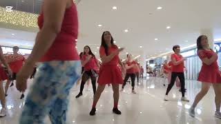 Zumba at Mainsquare Mall Bacoor City Cavite 111024 [upl. by Laohcin]