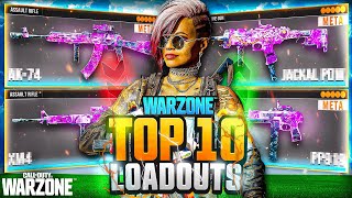 TOP 10 BROKEN META Loadouts in Warzone 4 [upl. by Goldman]