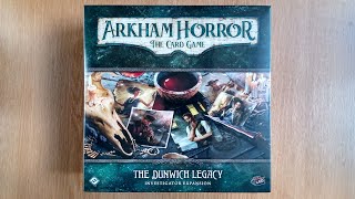 The NEW Dunwich Legacy Investigator Expansion for Arkham Horror the Card Game Explained [upl. by Claribel918]