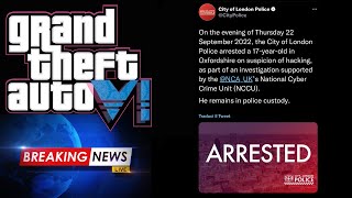 GTA 6 LEAKED ITA  ARRESTATO IL BIMBOMINKIA HACKERINO A LONDRA CHE FINE HA FATTO IL MEGA LEAKED [upl. by Lamori]