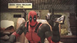 Deadpool  CutscenesFunny Moments Part 1  Intro and Apartment Exploration [upl. by Brookes]