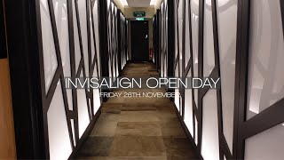 Invisalign Open Day  26th November  Straighter Smiles 🦷✨ [upl. by Ahsineb]