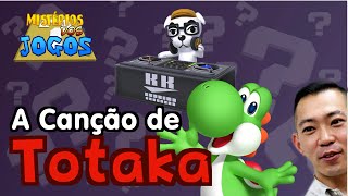 Mistérios dos Jogos A Canção de Totaka [upl. by Cosetta]