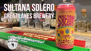 Sultana Solero  Great Lakes Brewery  Etobicoke Ontario [upl. by Gerri]