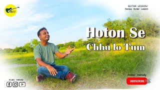 Hoton Se Chulo Tum  Bollywood Song Cover  Jagjit Singh  Cover by Sanjay ☺️☺️ [upl. by Joela]