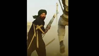 Gadar 2 blockbuster Fight Scene  Gadar 2 Sunny Deol Fight [upl. by Nilla877]