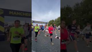 Half Manchester Marathon Race [upl. by Nekial]