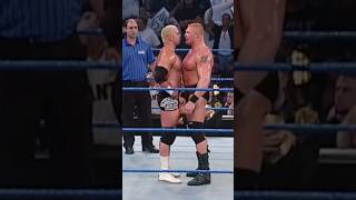 Brock Lesnar vs Hardcore Holly [upl. by Eceirtal]