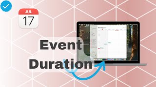 How To Default Event Duration On Calendar [upl. by Trygve169]