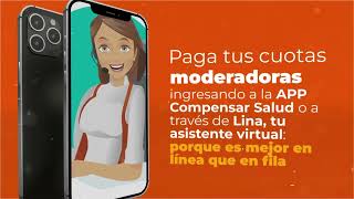 Pago de cuotas moderadoras salud  Compensar [upl. by Aes512]