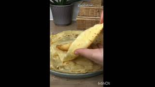 وصفة لكريب recette de crêpe 🥞🥞سهلة جدا love explore like [upl. by Yasui856]