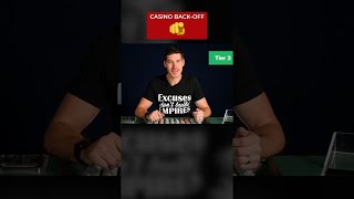 Avoid These 3 Casino Backoffs A Blackjack Card Counters Guide blackjack backoff cardcounting [upl. by Llet456]