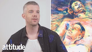 Russell Tovey reveals the queer artists that have shaped his life and career [upl. by Adnalue]