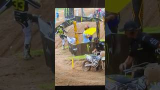 Jalek Swoll bike malfunction‼️🤦‍♂️ southwick motocross 2024 [upl. by Nerrol]