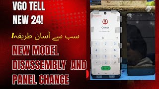 Vgo Tell New 24 Disassembly amp Panel changeNew Method 2024 [upl. by Lyris]