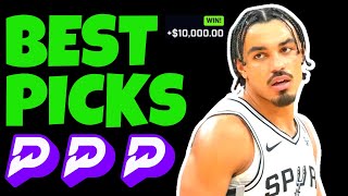 BEST NBACS2 eSPORTS PRIZEPICKS PLAYS FOR TODAY 3324 [upl. by Hgiel]