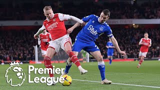 Premier League preview Everton enter new era against Arsenal  Pro Soccer Talk  NBC Sports [upl. by Purvis]