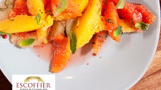 Chef Tutorial Assorted Citrus Salad [upl. by Noelyn]