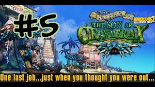 5 LP Borderlands 2 Sohn von Crawmerax DLC Mordecais neuer Vogel Hammerlock wird entführt [upl. by Joe446]