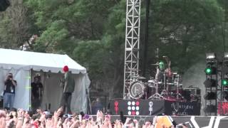 Twenty One Pilots  Stressed Out  Live at Bunbury Music Festival in Cincinnati OH on 6715 [upl. by Alroi573]