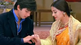 Do Anjane Ajnabi  ।। vivah ।। Shahid Kapoor Amrita Rao  romantic song 💓💓 [upl. by Eecram]