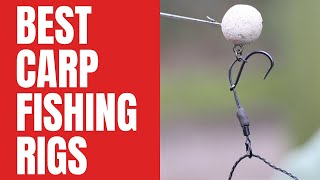 BEST CARP FISHING RIGS [upl. by Eiduam420]