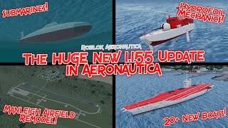 The HUGE 1155 Update in Aeronautica  Roblox Aeronautica [upl. by Watkins]