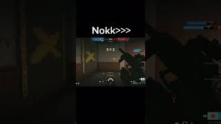 Nokk is a top ten attacker after the rework rainbowsixsiege nokk topten r6siege gaming [upl. by Durrell]