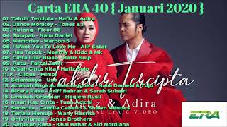 Lagu Baru Carta 40 ERA  Januari 2020 [upl. by Tarrance]