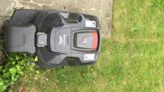 Husqvarna Automower® Opladning Automower 315 [upl. by Gurango]