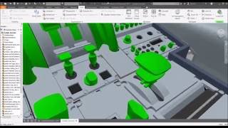 Inventor for Game Design modifying the high poly and low poly in 3ds Max [upl. by Etak]