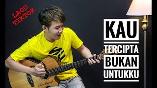 Kau Tercipta Bukan Untukku  Nella Kharisma  Nathan Fingerstyle  Guitar Cover [upl. by Brunhilda]