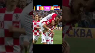 France vs Croatia  world cup final 2018 [upl. by Ahsenid]