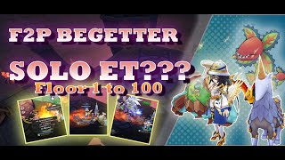 F2P BEGETTER HOMUNCULUS  HELLPLANT BUILD  ET SOLO RUN RAGNAROK MOBILE [upl. by Amesari]