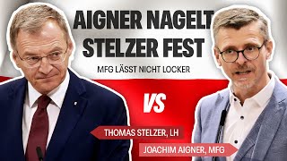 MFG lässt nicht LOCKER  Joachim Aigner fordert Antworten [upl. by Neeuq259]