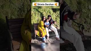 shimla darshan baby dipikakiduniya cute minivlog travel cutebaby winter happy love vlog [upl. by Leandro]